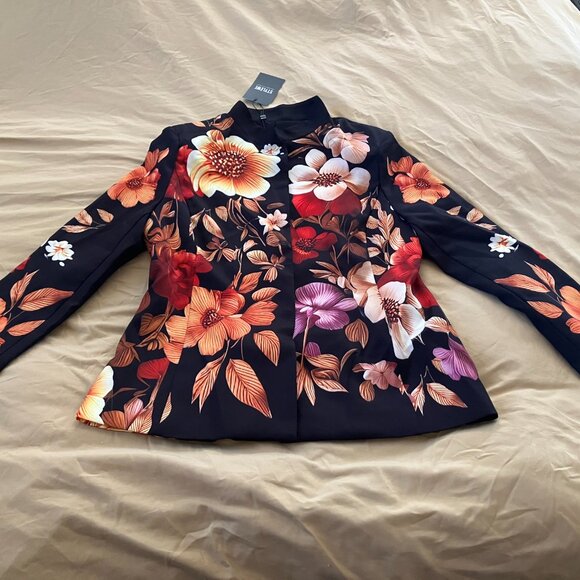 NWT STYLEWE Women's Floral Blazer/Jacket Size Small - Picture 3 of 11